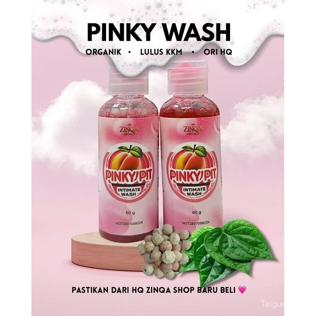PENCUCI PINKY PINKY WASH TULEN ORIGINAL HQ ZINQA