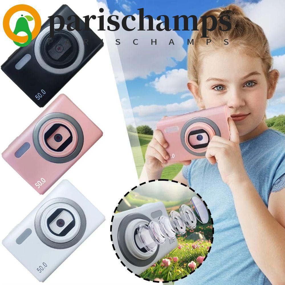 PARISCHAMPS Children Mini Digital Camera, Small Kids Camera Mini Children Camera, Educational Toys H