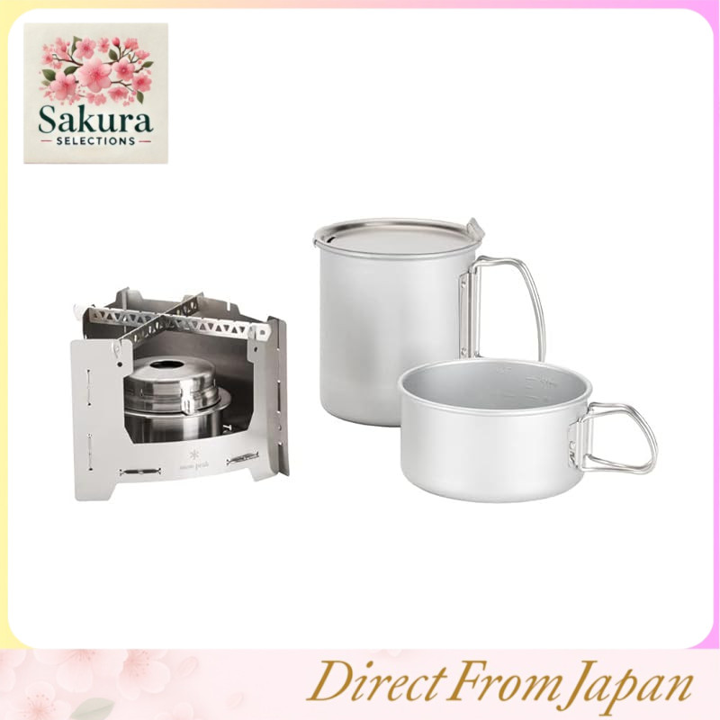 Snow Peak Koen Flame Stove and Cookware Set