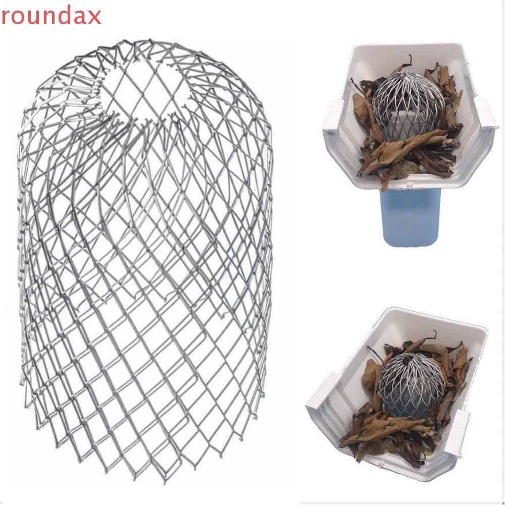 ROUNDAX Roof Gutter Blockage ขยายเศษ Aluminium Drain Net Cover