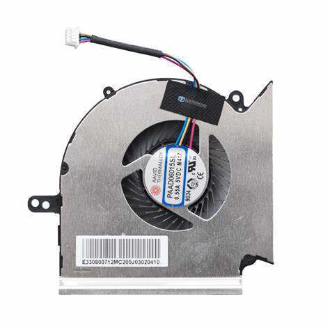 MSI GE75 Raider MS-17E2 GL75 พัดลมแต่งผ้า PAAD06015SL-N417