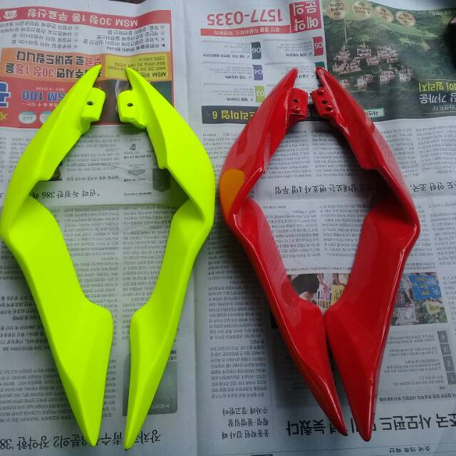Aero Fairing Wing PNP Honda ใหม่ CBR150R Facelift K45G K45N K45R Moto Shop การปรับเปลี่ยน