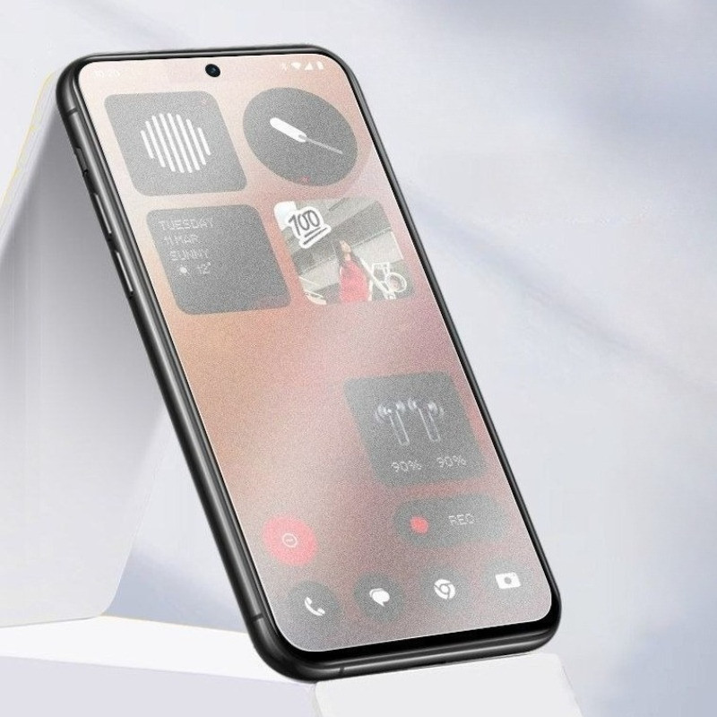 สําหรับ Nothing Phone (4a) Pro Matte Glass Screen Protector สําหรับ Nothing Phone4A Pro nothingphone4a 4apro ป้องกันลายนิ้วมือกระจกป้องกัน