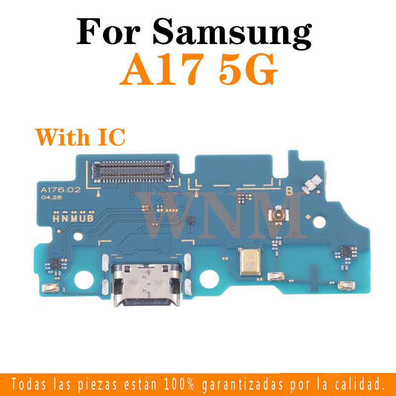 สําหรับ Samsung Galaxy A17 5G A176 เมนบอร์ดหลักเมนบอร์ด flex Board Connector จอแสดงผล LCD ริบบิ้น USB ชาร์จพอร์ต Dock Connector ชาร์จ Flex Cable ราคา ถูกที่สุด ดีลบีเคเค แกลเลอรีภาพที่ 3