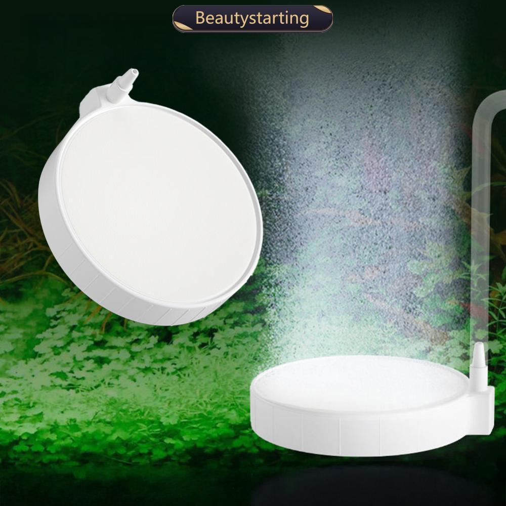 BEAUTYSTARTING 35/50/80/100 มม.Aquarium Nano Air Stone Oxygen Aerator Bubble Diffuser สําหรับถังปลาป
