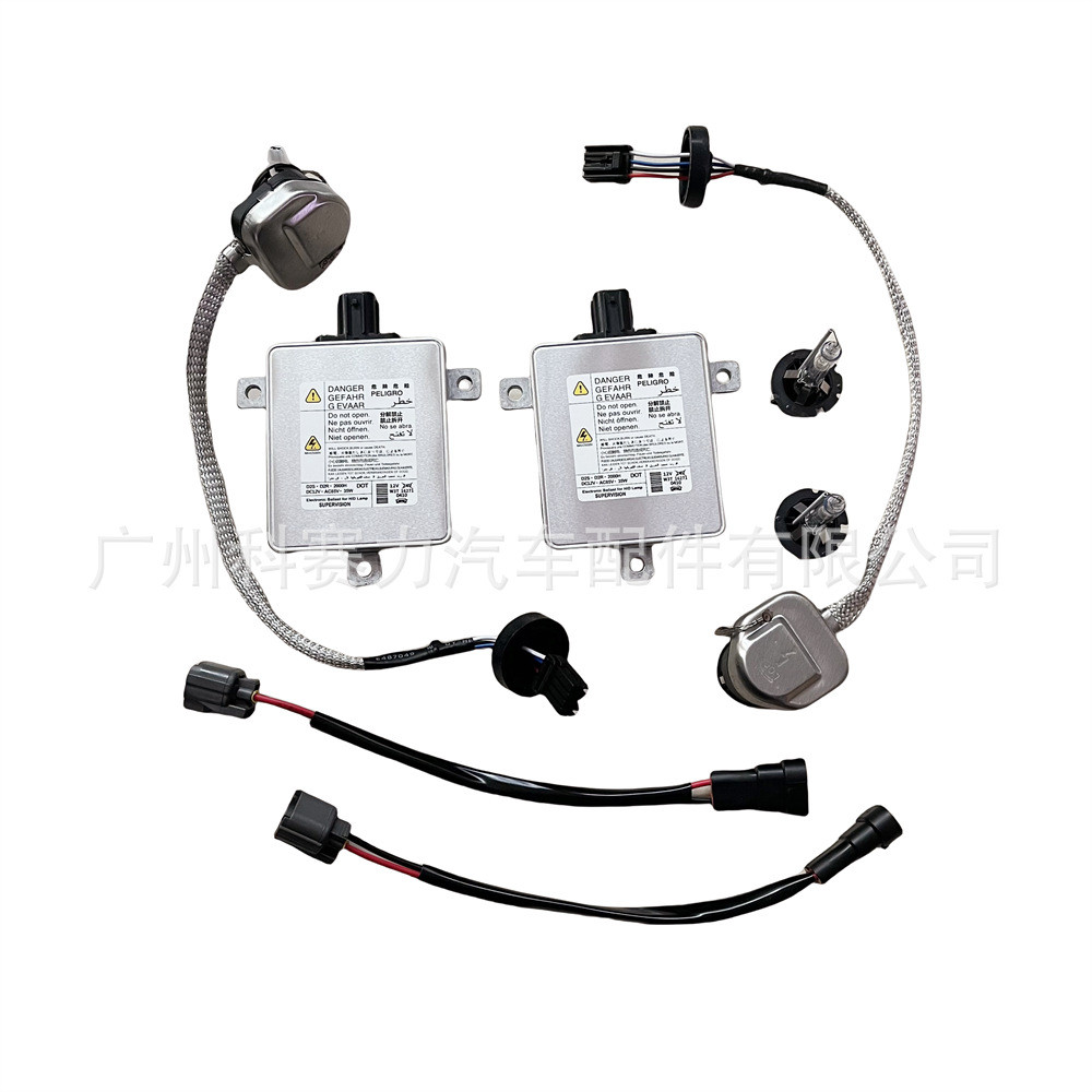 บัลลาสต์ไฟหน้า Xenon HID เหมาะสําหรับ Mitsubishi Orand Mazda W3T19371 W3T16271