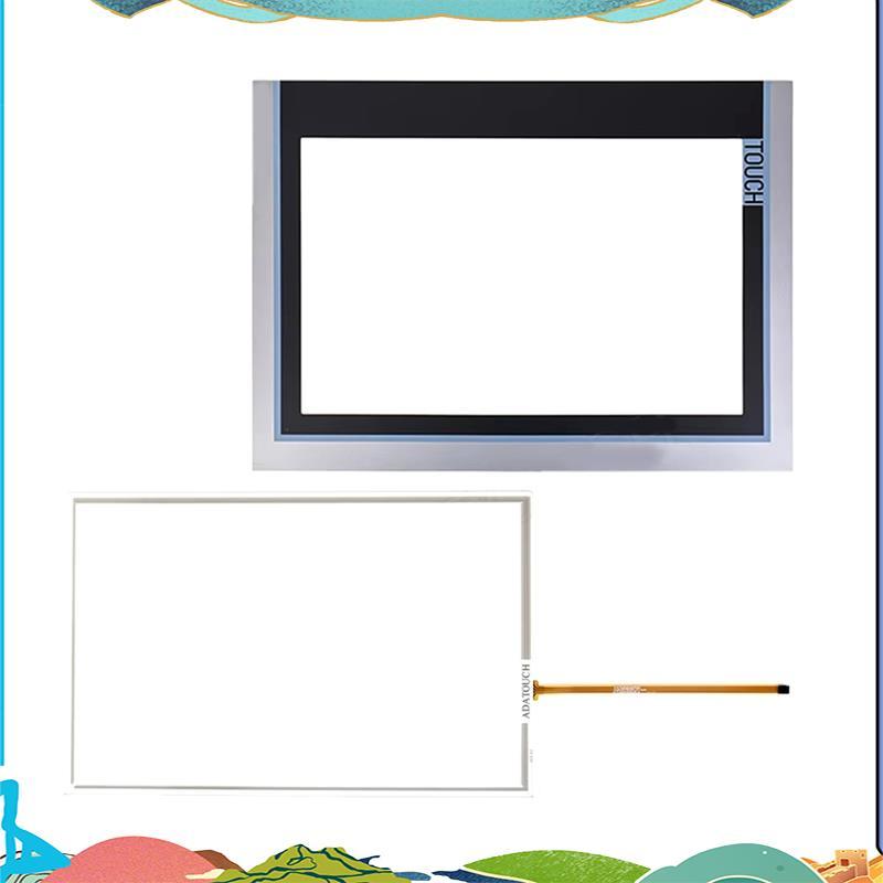 12 นิ้วหน้าจอสัมผัสแผง Glass Digitizer Overlay สําหรับ 6Av2124-0Mc01-0Ax0 Tp1200 Comfort Touch