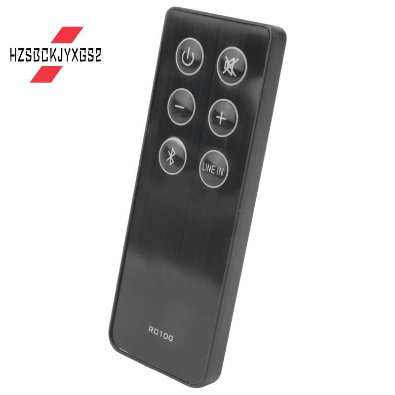 Hzsbckjyxgs2New RC10G รีโมทคอนโทรลสําหรับ RC10G ชั้นวางหนังสือลําโพง R1700BT R1700Bt รีโมทคอนโทรล