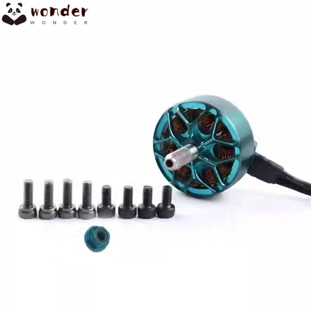 WONDER Flying Racing Motor สีฟ้า 2306.5 1800KV Crossover|อะไหล่โดรน MotorRacing ไร้แปรงถ่าน, HSKRC F