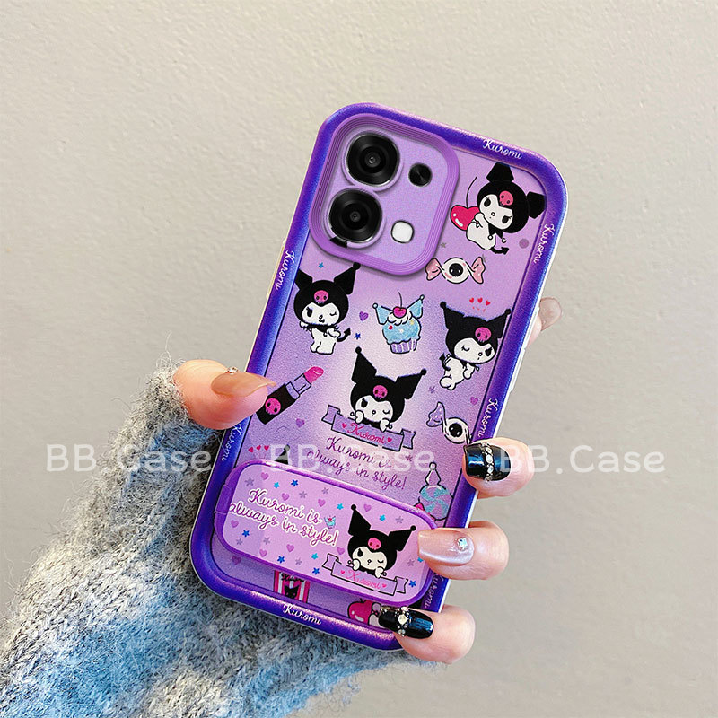 เคสโทรศัพท์ใหม่ OPPO A6 Pro A5X A5 Pro Reno8 7 Z 5G 4G Ins Hot Fun น่ารัก Creative อินเทรนด์ Kurumi 