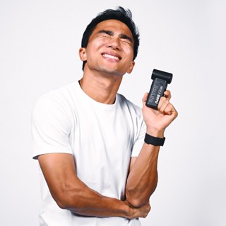 BGPU x JISULIFE HANDHELD FAN LIFE9 (3600MAH) - สีดำ