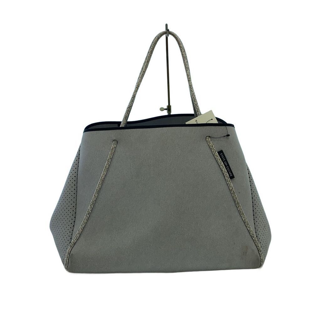 STATE OF ESCAPE Tote Bag Purse -- GRY Direct from Japan Secondhand