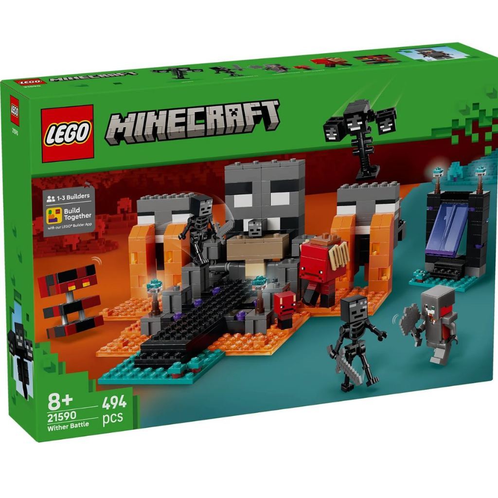LEGO Minecraft 21590 Wither Battle