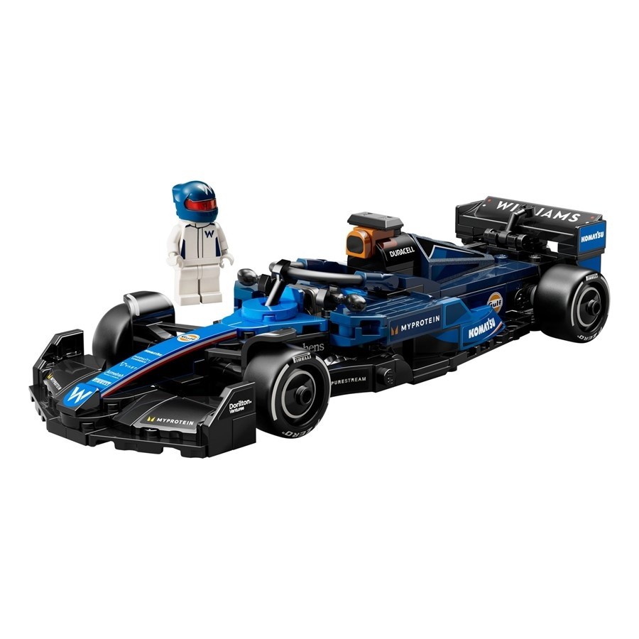 LEGO Speed Champions Williams Racing FW46 F1 Race Car 77249
