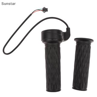 Sunstar 1 คู่จักรยานไฟฟ้าคันเร่งจักรยานความเร็วคันเร่ง Grip …