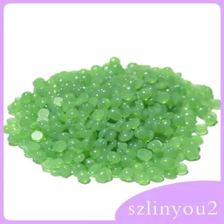 [szlinyou2] ลูกปัดขี้ผึ้งแข็งผู้หญิงกําจัดขนแว็กซ์บิกินี่กําจัดขน-ชาเขียวกุหลาบ,ว่านหางจระเข้,สีดํา,สตรอเบอร์รี่