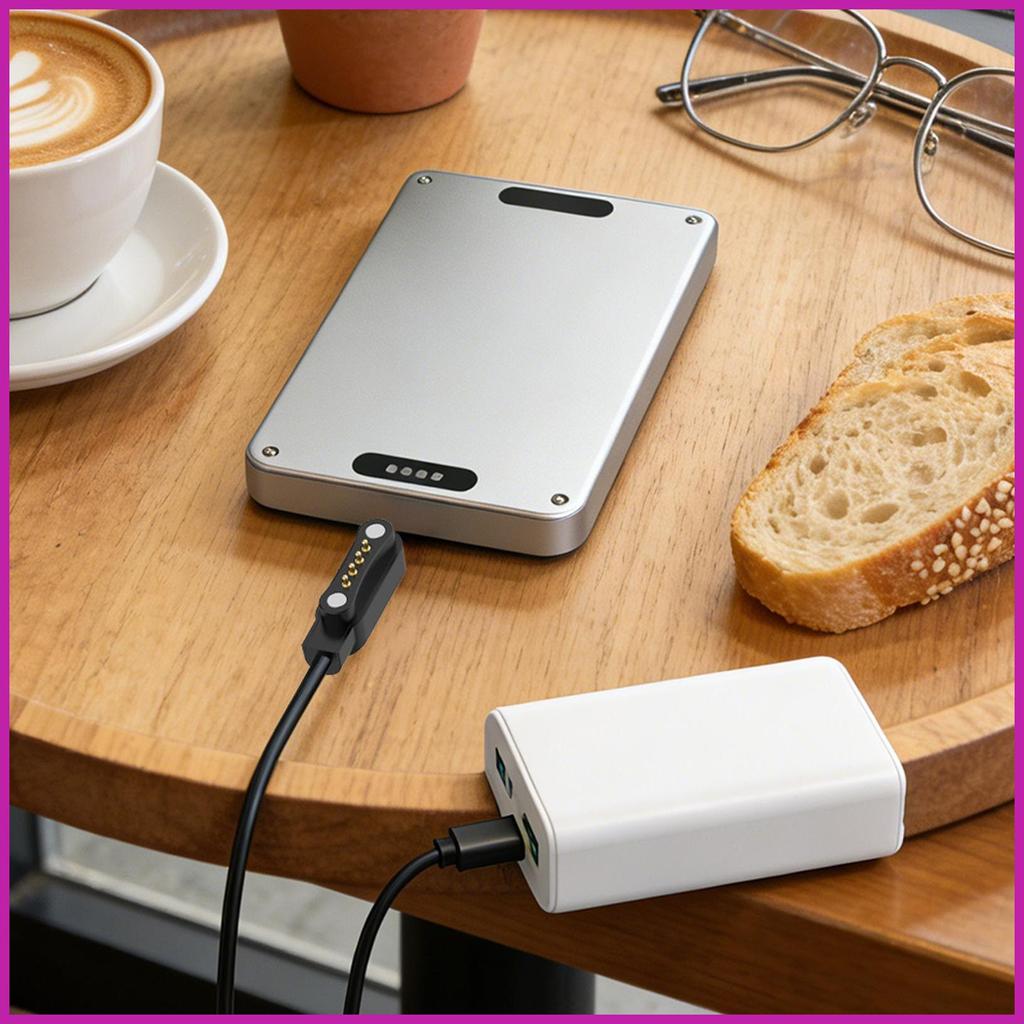 สําหรับ PLAUD Note Pro AI / PLAUD หมายเหตุ AI Ai เครื่องบันทึกเสียง Charger แบบพกพาข้อมูลสายไฟ Ai Re