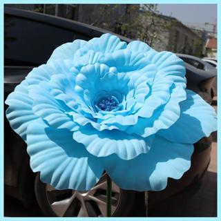 ปัญญา วิชาพลศึกษา ดอกโบตั๋นเทียม,ยักษ์50เซนติเมตรจําลองดอกโบ…