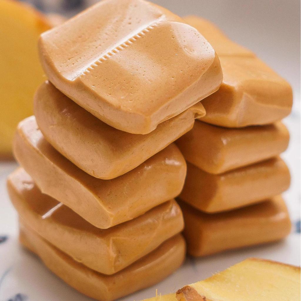 พร้อมสต็อก จัดส่งด่วน Yifang Yunshi Air-Feeling Ginger Candy 100g ต่อถุงแพคเกจขนาดเล็กอิสระ Ginger C