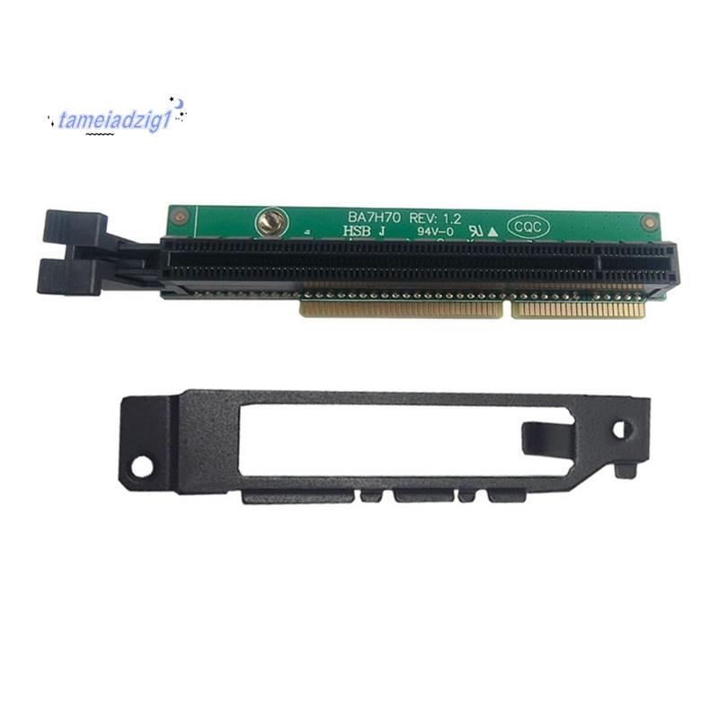Riser การ์ดสําหรับ ThinkCentre M920xM720q ThinkStation P330 Tiny5 PCIE16 Riser การ์ด 01AJ940