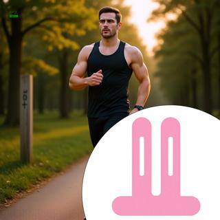 เข่าสนับสนุนกายภาพเทปสําหรับ มัน วงดนตรีบรรเทาวิ่งมาราธอนกีฬ…