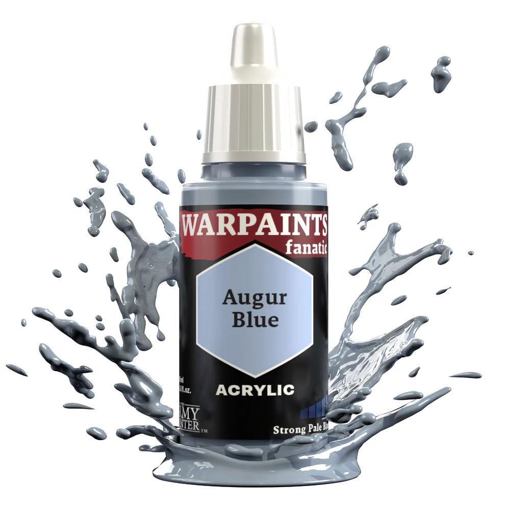 Warpaints Fanatic: Augur Blue สีอะคริลิกสำหรับโมเดลคุณภาพสูง — صورة 2