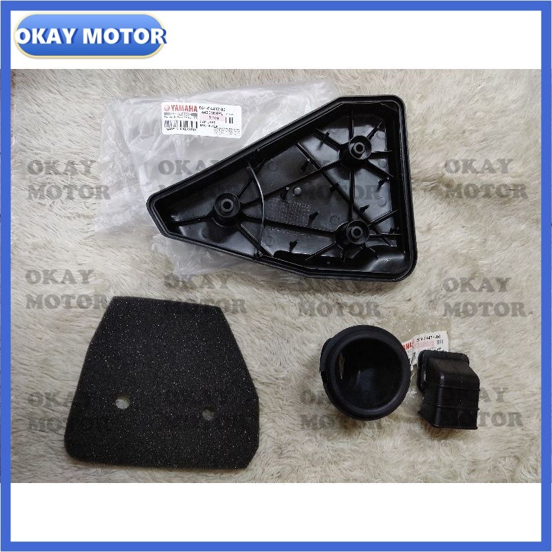 RXZ AIR CLEANER CASE AIR FILTER CASE กล่องหมวก PENUTUP KOTAK ANGIN NAFAS DUST HOSE FILTER