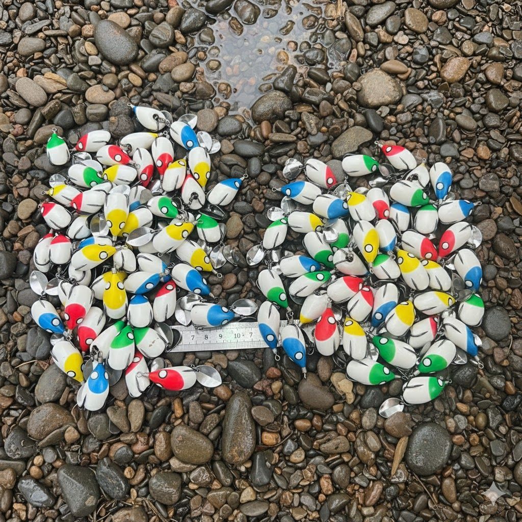 Mini H1 Chado Casting Lead 3,3 ซม. – Bottle Feeding Lure to Hugo Lure Shop Lure Fishing Tackle 247, 