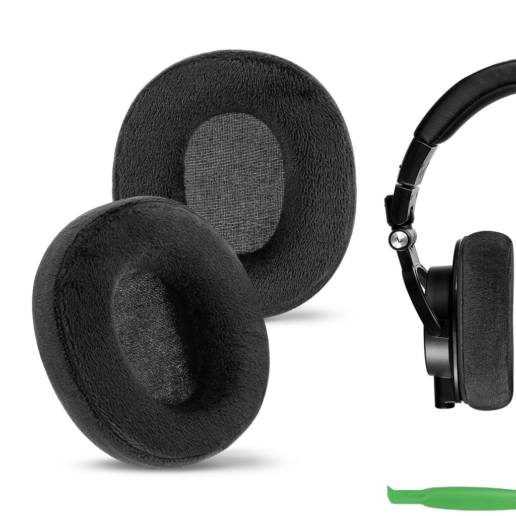 Geekria ที่รองหู Comfort เข้ากันได้กับ Audio-Technica ATH M50X, M50XBT, M50XBT2, M50, M40X, M30, M20