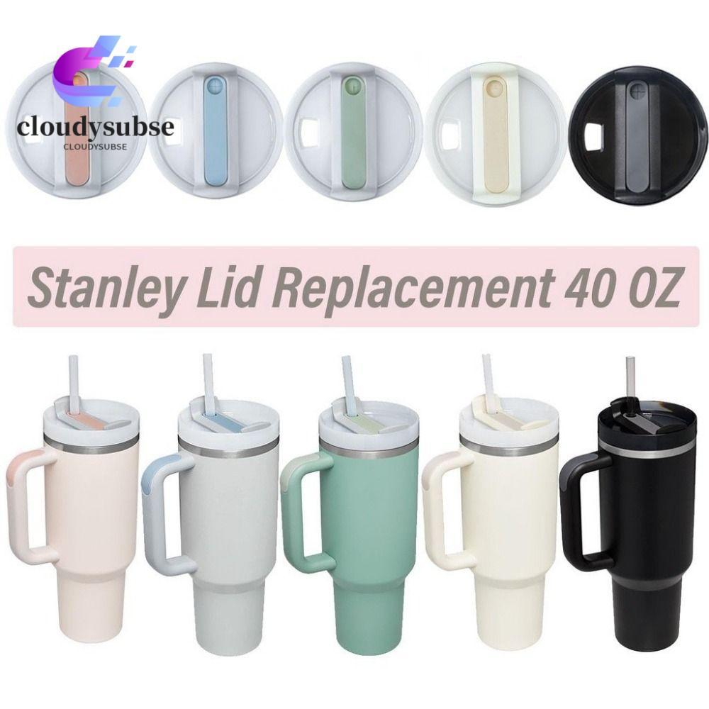 CLOUD 1 ชิ้นฝาครอบขวด, Tumbber Themos ถ้วยหมวก, ทนทาน Splash Proof Multicolor สําหรับ Staney 40Oz ฝาพลาสติก