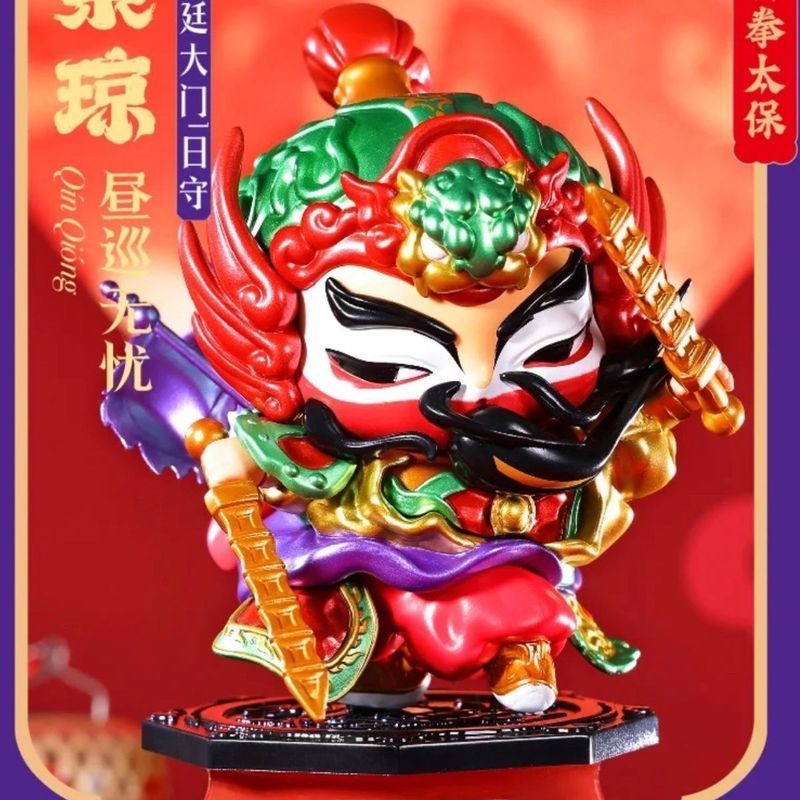 ของแท้ Fu Fu Tie Tie ประตูพระเจ้า Series Wish กล่องโชคดีพระโพธิสัตว์ห้าPath ตุ๊กตาชนิดบรรจุกล่องของเล่นตกแต่ง Huigen Mazu - รูปที่ 5