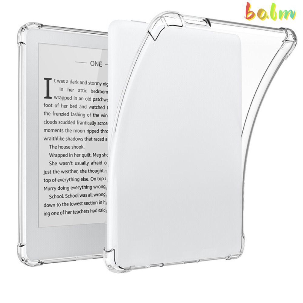 BALM 6 นิ้ว E-Reader, กันกระแทกสวมใส่ฝาครอบป้องกัน,โปร่งใสถุงลม TPU Back Shell สําหรับ MeeBook M6/M6