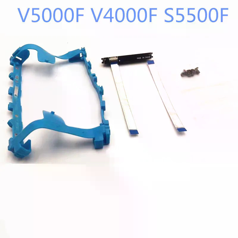 ฮาร์ดไดรฟ์สายเคเบิลที่เสถียร HDD SSD Connector แคดดี้ถาดอะแดปเตอร์แล็ปท็อปสําหรับ ASUS V5000F V4000F