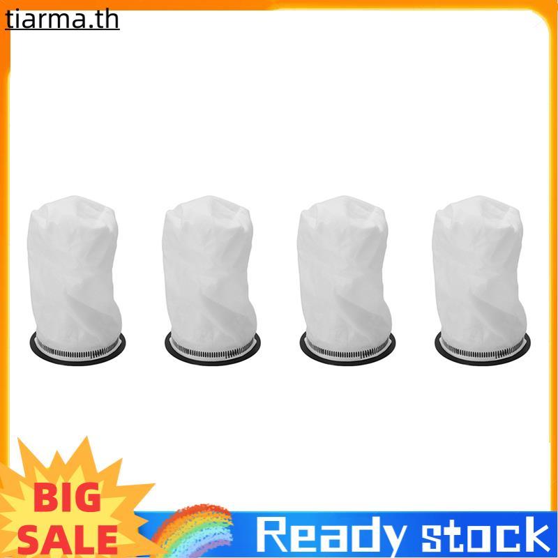 TIARMA ถุงเก็บฝุ่นสําหรับสําหรับสําหรับเครื่องดูดฝุ่นอย่างรวดเร็ว NQ100 Hen100 เปลี่ยนหุ่นยนต์ Sweep