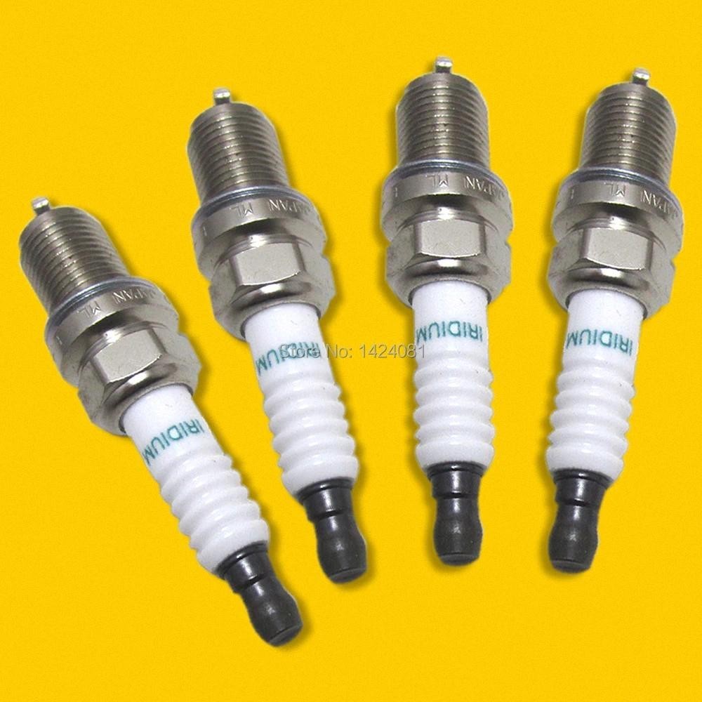 แพ็คกล่อง 4x 9091901240 SK16R11 90919-01240 หัวเทียนอิริเดียมสําหรับTOYOTA 90919 01240 SK16R-11