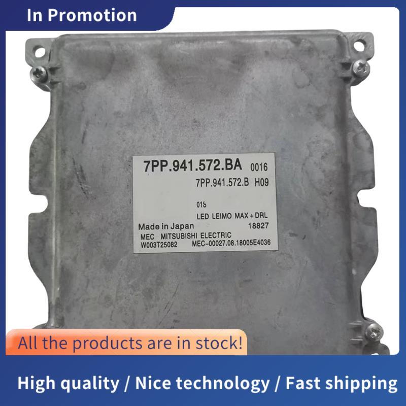 ไฟหน้าโมดูลควบคุม LED 7PP941572BA สําหรับ 7PP. 941.572.  อุปกรณ์ตกแต่งรถยนต์ MAX+ DRL