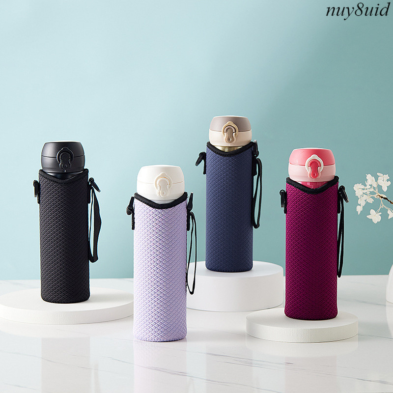 Reusable Drink Cup Sleeve Carrier ชานมน้ําอัดลมขวดกระเป๋าผู้ถือ Carrier[RT]