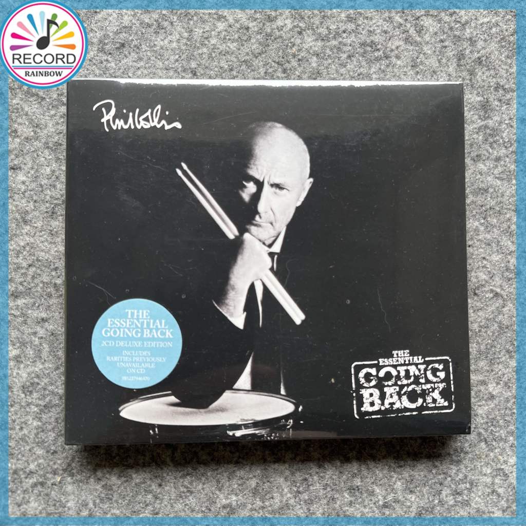 Phil Collins The Essential Going Back Original 2CD Album [Sealed] Brand New