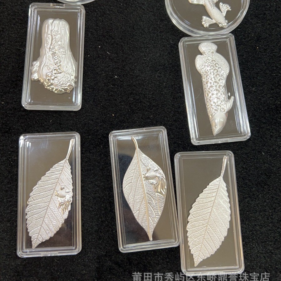 เงิน999เงินสเตอร์ลิง1กรัมใบทําชาเงินบริสุทธิ์น้ําเดือดนุ่มบริสุทธิ์บริสุทธิ์น้ําคุณภาพกังฟูชาอุปกรณ์