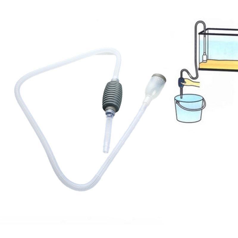 Form&Art Aquarium ถังสูญญากาศ Siphon Gravel Cleaner ปั๊มน้ําเปลี่ยนปลอดภัยสําหรับปลา FA