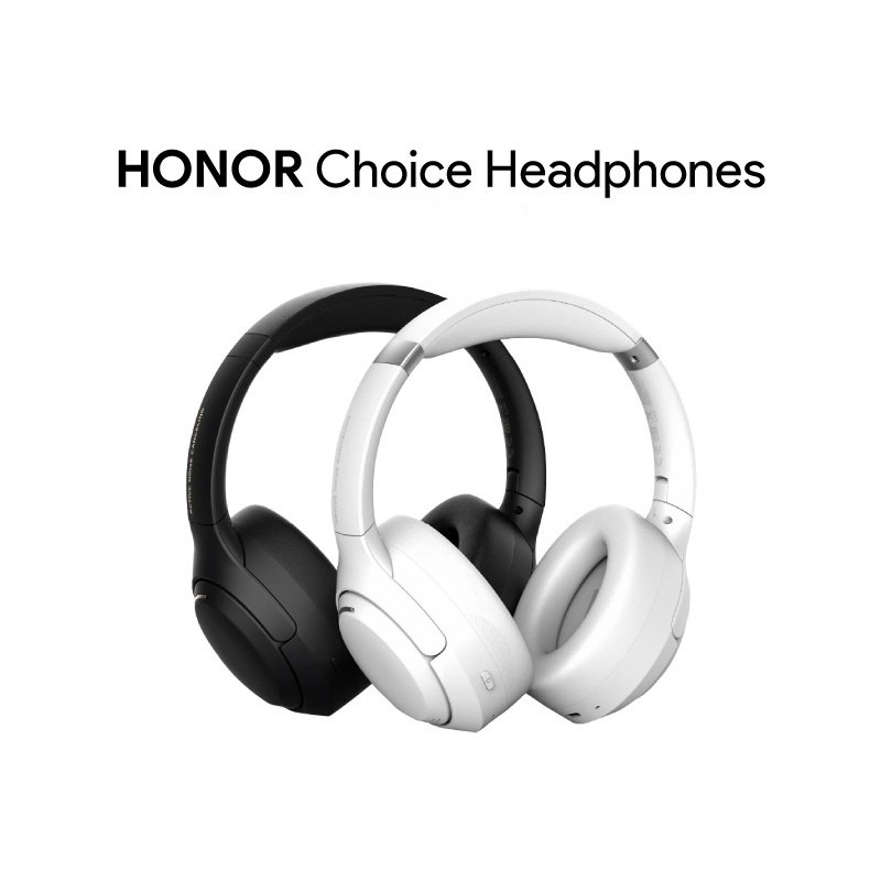 Honor Choice VZ Sport Mate Headphones หูฟังแบบครอบหูไร้สาย ใช้งานได้ยาวนานสูงสุด 80 ชั่วโมง