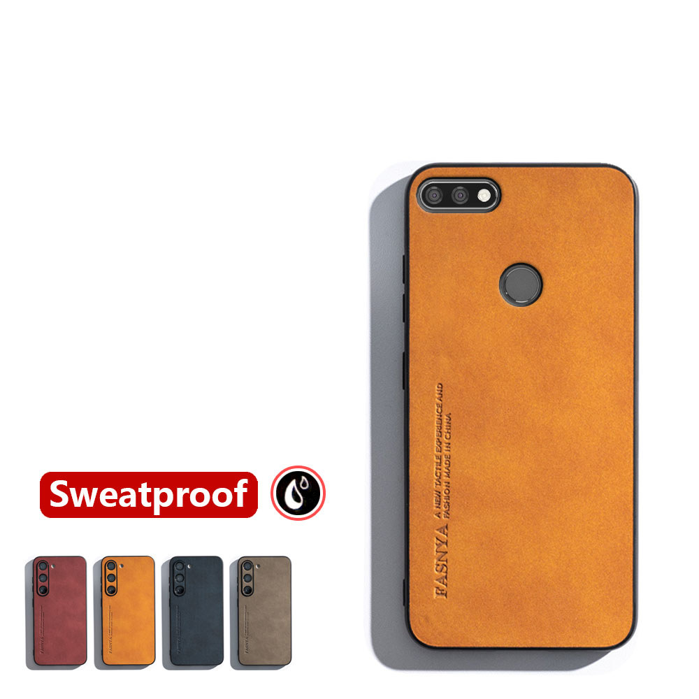 ผิวสัมผัส Huawei Y7 Prime 2018 Nova 2 Lite Honor 7C LDN-L21 LX2 TL10 AL30 AL40 AUM-L41 L29 AL20 Eleg