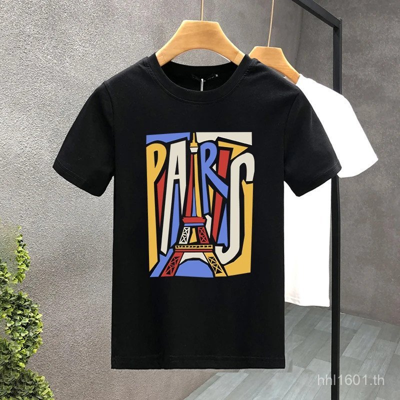 Summer2025 新款ParisLuxury 2yk Cotton T-shirtOver UnisexBrand Topss Highd TeeQuality DesignCODS-7XL202