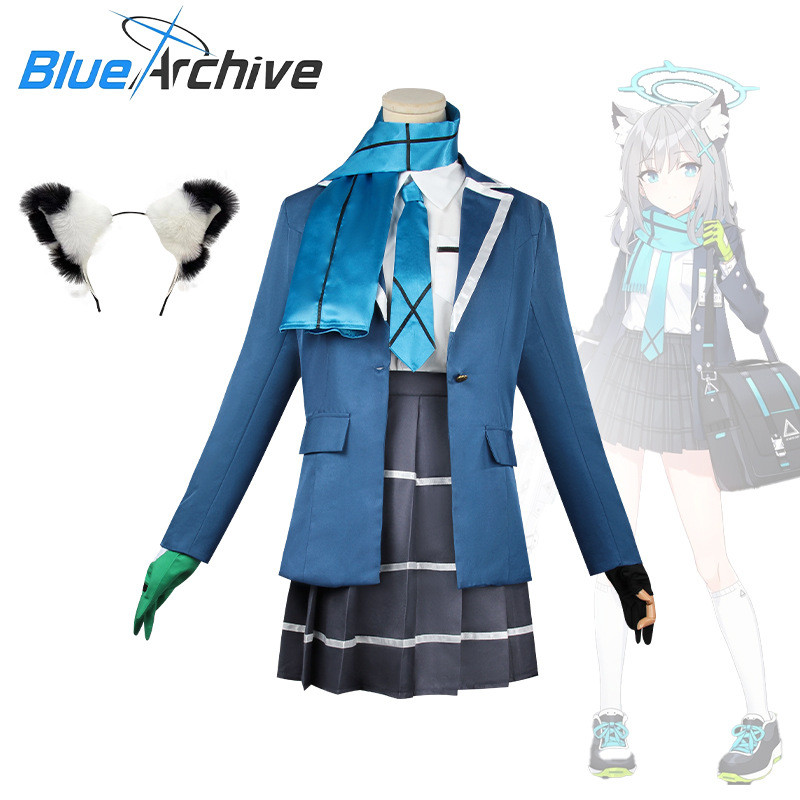 เครื่องแต่งกาย Blue Archive Blue Archive SRY SRY]