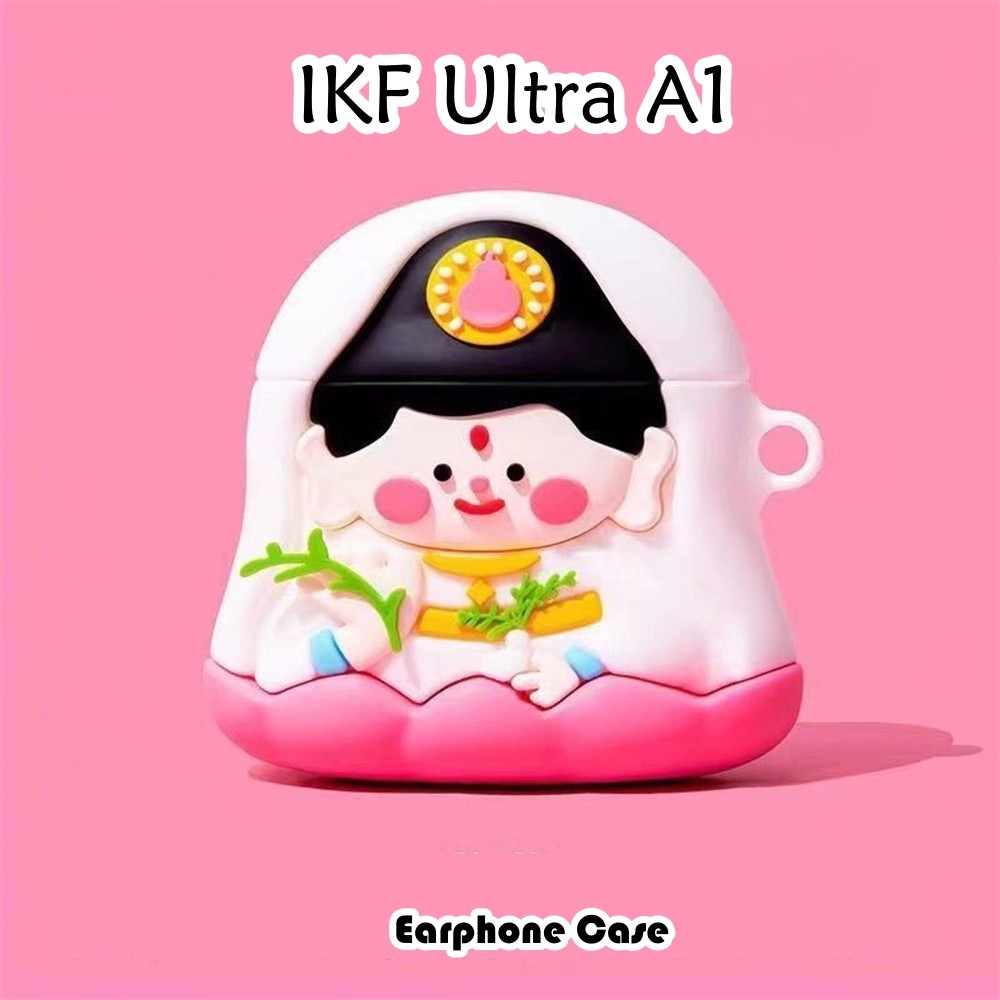 ประณีตสําหรับ IKF Ultra A1 กรณีการ์ตูนตลก Series ซิลิโคนอ่อนนุ่มหูฟังกรณีปลอก NO.3