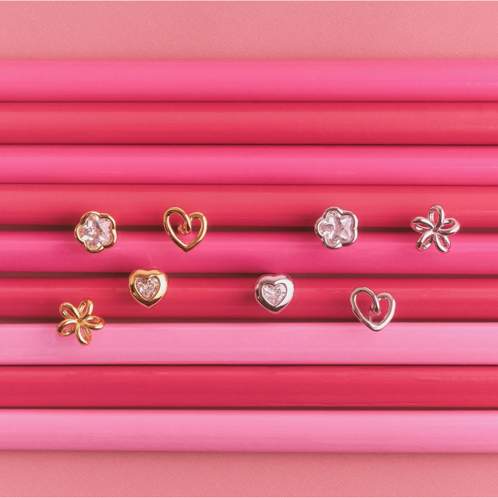 YVIS Lazy Pins Brass Set - Doodle Collection