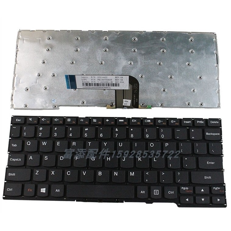 เหมาะสําหรับ LENOVO LENOVO YOGA2 11 YOGA211 A10 A10-70 คีย์บอร์ด