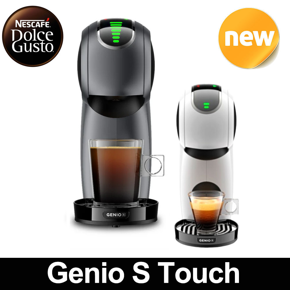 Nescafe Dolce Genio S Touch Gusto Capsule Coffee Machine Nespresso Home Cafe