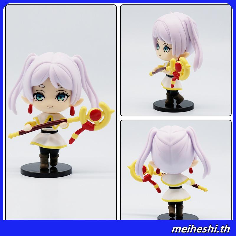 Bandai (ครบ Set 4 ลูก) Frieren Beyond Journey’s End Figure Collection 4582769739606 (Gachapon)