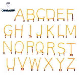 [YLSW] Letter Filament COB LED Filament DC3V เทียน Edison สี…